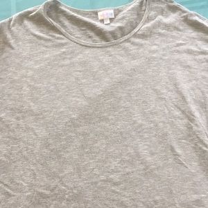 Black and white stripe LulaRoe Irma Tunic size XL